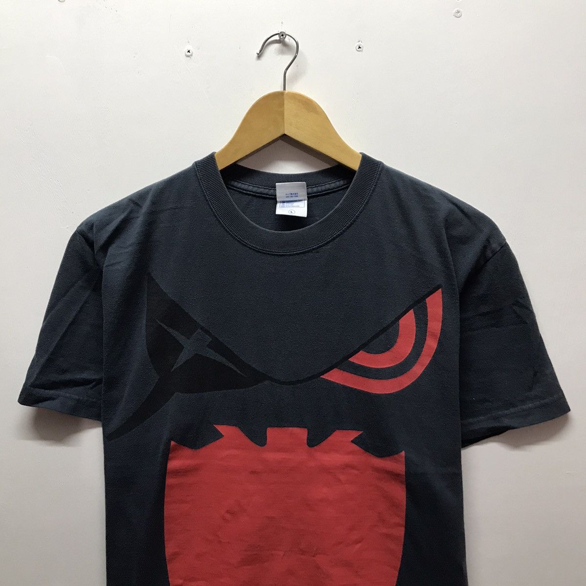 Japanese Brand × Vintage Vintage Shirt CrewNeck Biglogo Art Eyes Size US M / EU 48-50 / 2 - 4 Thumbnail