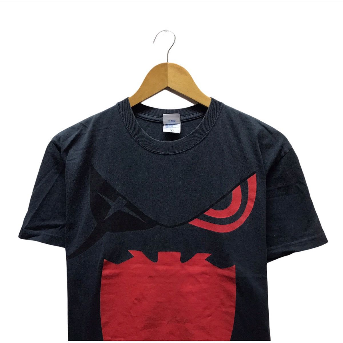 Japanese Brand × Vintage Vintage Shirt CrewNeck Biglogo Art Eyes Size US M / EU 48-50 / 2 - 2 Thumbnail