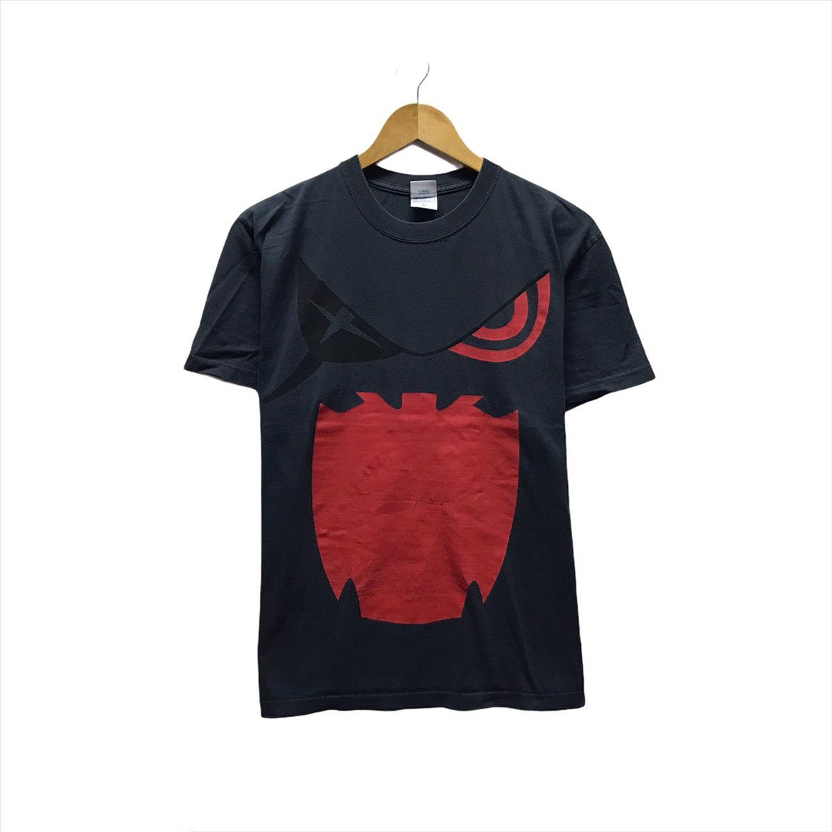 Japanese Brand × Vintage Vintage Shirt CrewNeck Biglogo Art Eyes Size US M / EU 48-50 / 2 - 1 Thumbnail