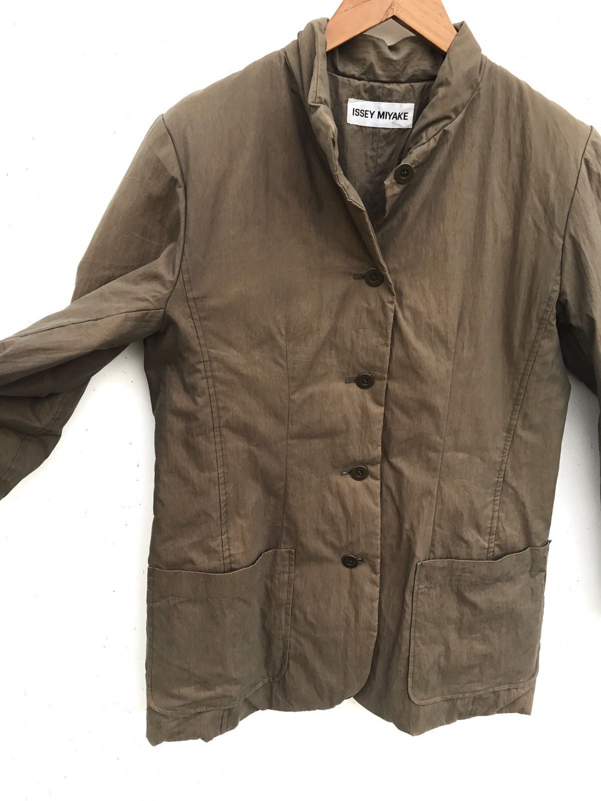 Issey Miyake Issey Miyake Jacket Luxury Japanese Designer Avant Garde Size US M / EU 48-50 / 2 - 3 Thumbnail