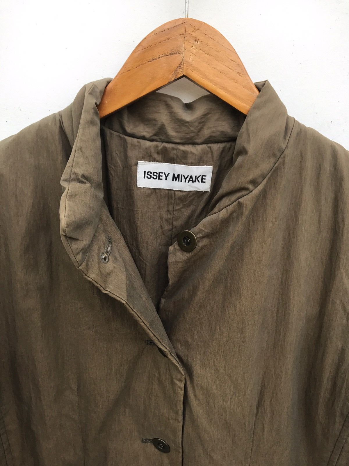 Issey Miyake Issey Miyake Jacket Luxury Japanese Designer Avant Garde Size US M / EU 48-50 / 2 - 2 Thumbnail