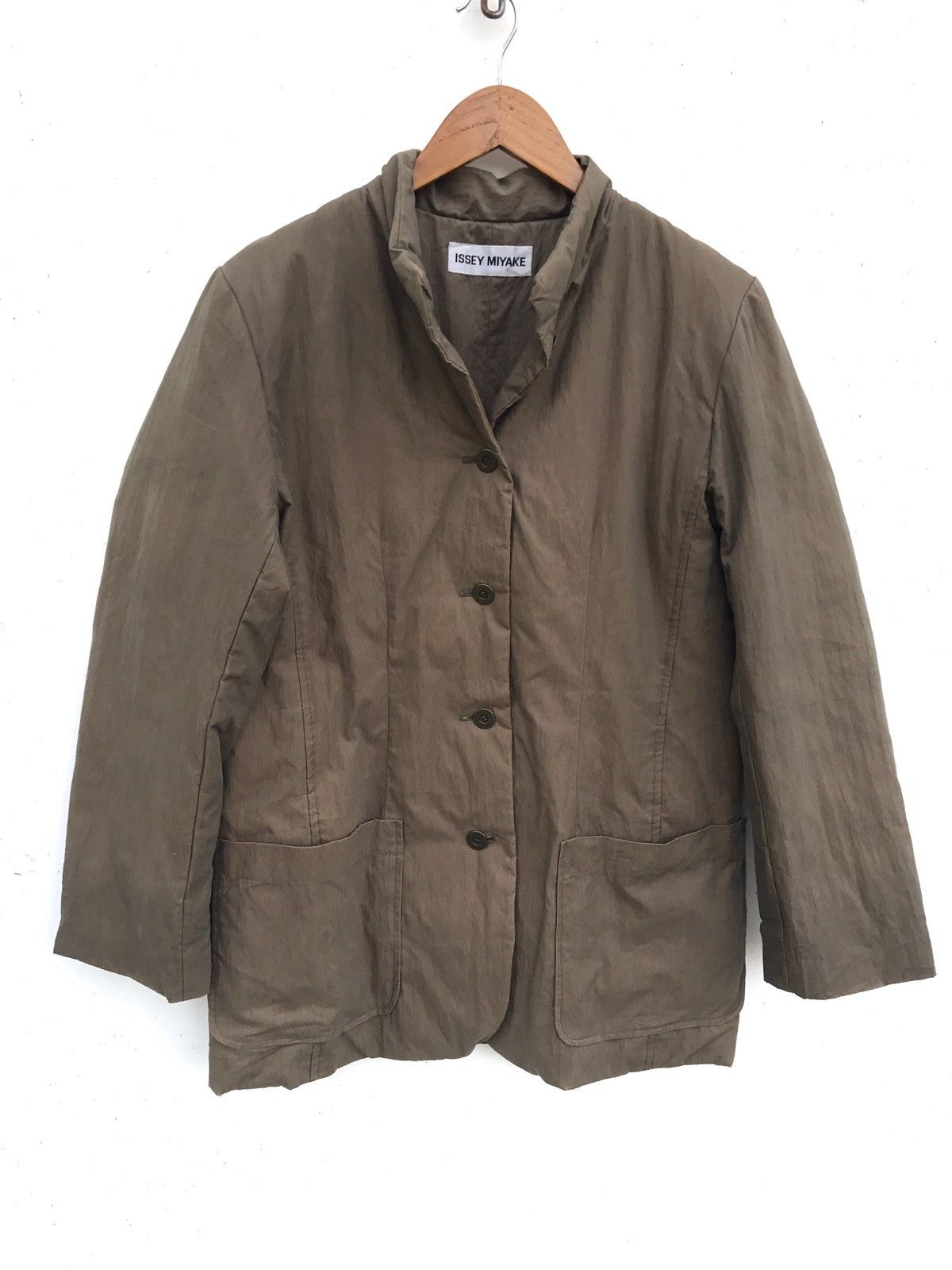 Issey Miyake Issey Miyake Jacket Luxury Japanese Designer Avant Garde Size US M / EU 48-50 / 2 - 1 Thumbnail
