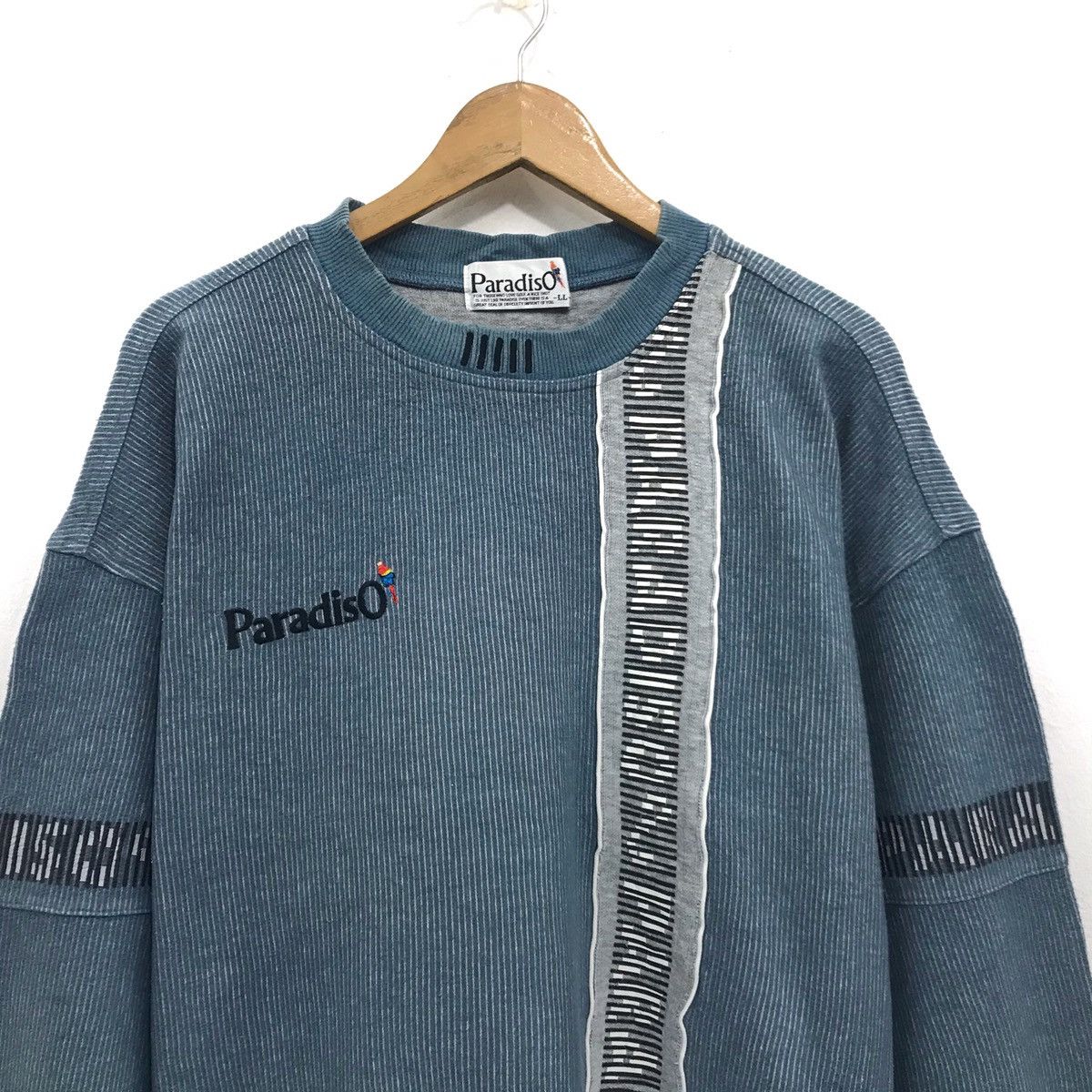 Vintage Vintage Paradiso Sweatshirt Size US M / EU 48-50 / 2 - 2 Thumbnail