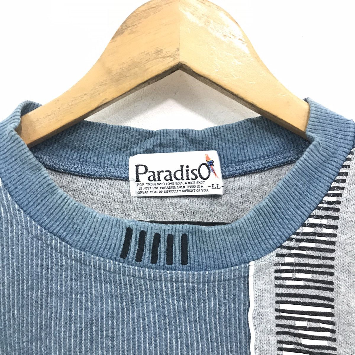 Vintage Vintage Paradiso Sweatshirt Size US M / EU 48-50 / 2 - 5 Thumbnail