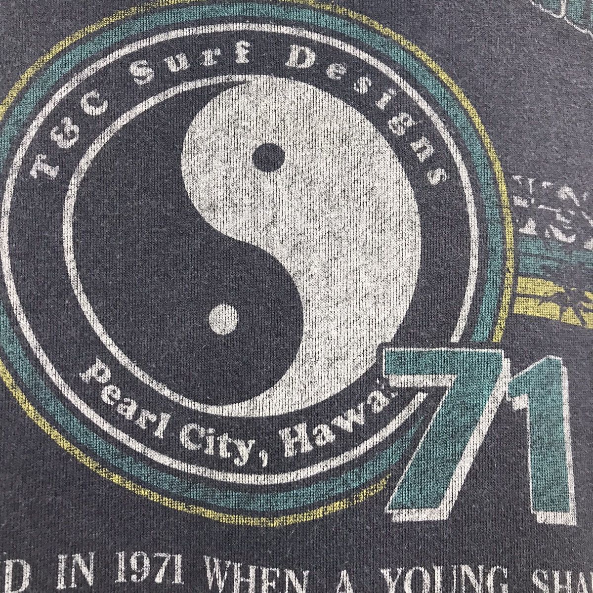 Japanese Brand × Vintage Vintage T&C Surf Design Sweatshirt Pullover Jumper Hoodie Size US L / EU 52-54 / 3 - 9 Thumbnail