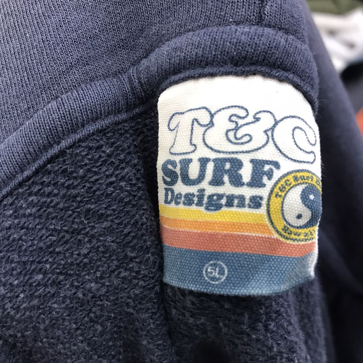 Japanese Brand × Vintage Vintage T&C Surf Design Sweatshirt Pullover Jumper Hoodie Size US L / EU 52-54 / 3 - 10 Thumbnail