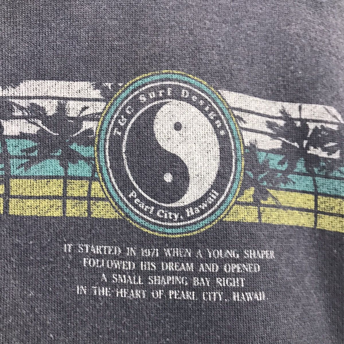 Japanese Brand × Vintage Vintage T&C Surf Design Sweatshirt Pullover Jumper Hoodie Size US L / EU 52-54 / 3 - 7 Thumbnail