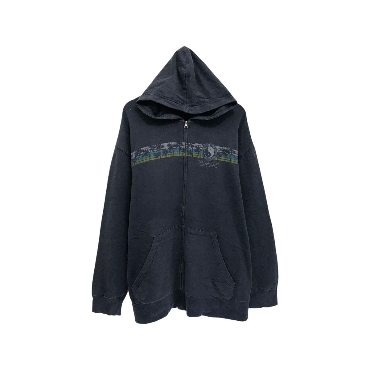 Japanese Brand × Vintage Vintage T&C Surf Design Sweatshirt Pullover Jumper Hoodie Size US L / EU 52-54 / 3 - 2 Thumbnail