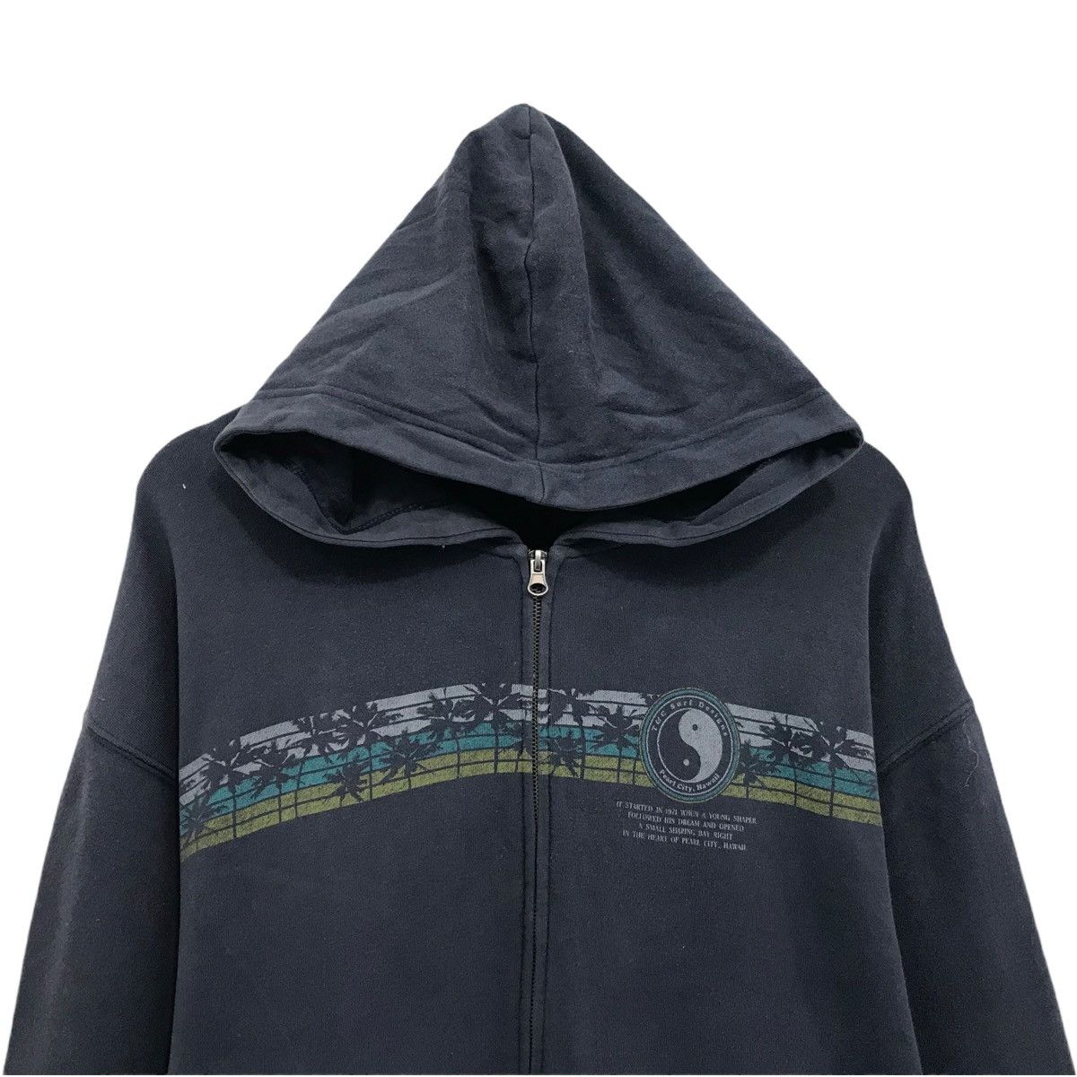 Japanese Brand × Vintage Vintage T&C Surf Design Sweatshirt Pullover Jumper Hoodie Size US L / EU 52-54 / 3 - 3 Thumbnail