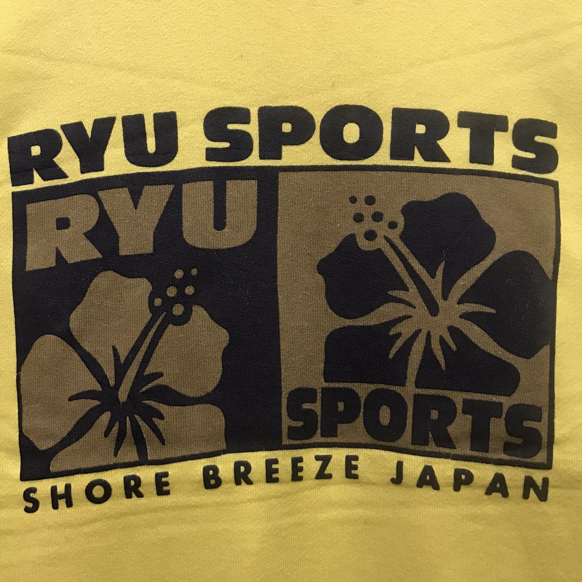 Vintage Vintage RYU hawaii Sweatshirt Big Logo Size US M / EU 48-50 / 2 - 3 Thumbnail