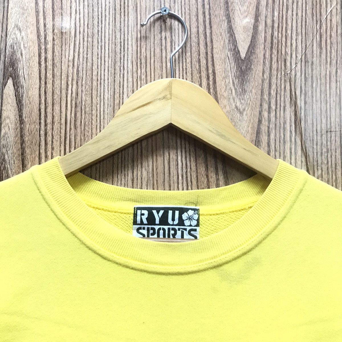Vintage Vintage RYU hawaii Sweatshirt Big Logo Size US M / EU 48-50 / 2 - 4 Thumbnail
