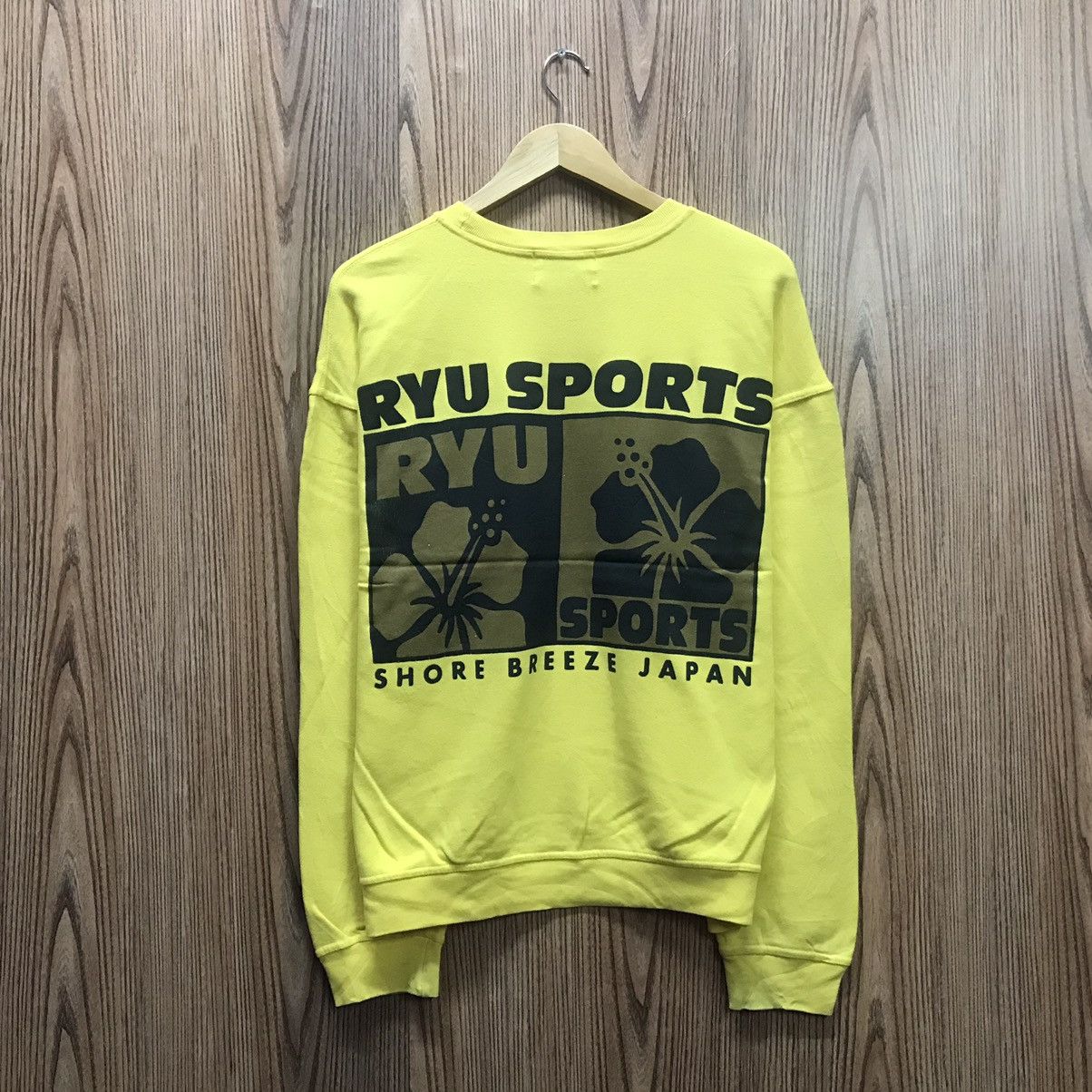 Vintage Vintage RYU hawaii Sweatshirt Big Logo Size US M / EU 48-50 / 2 - 6 Thumbnail