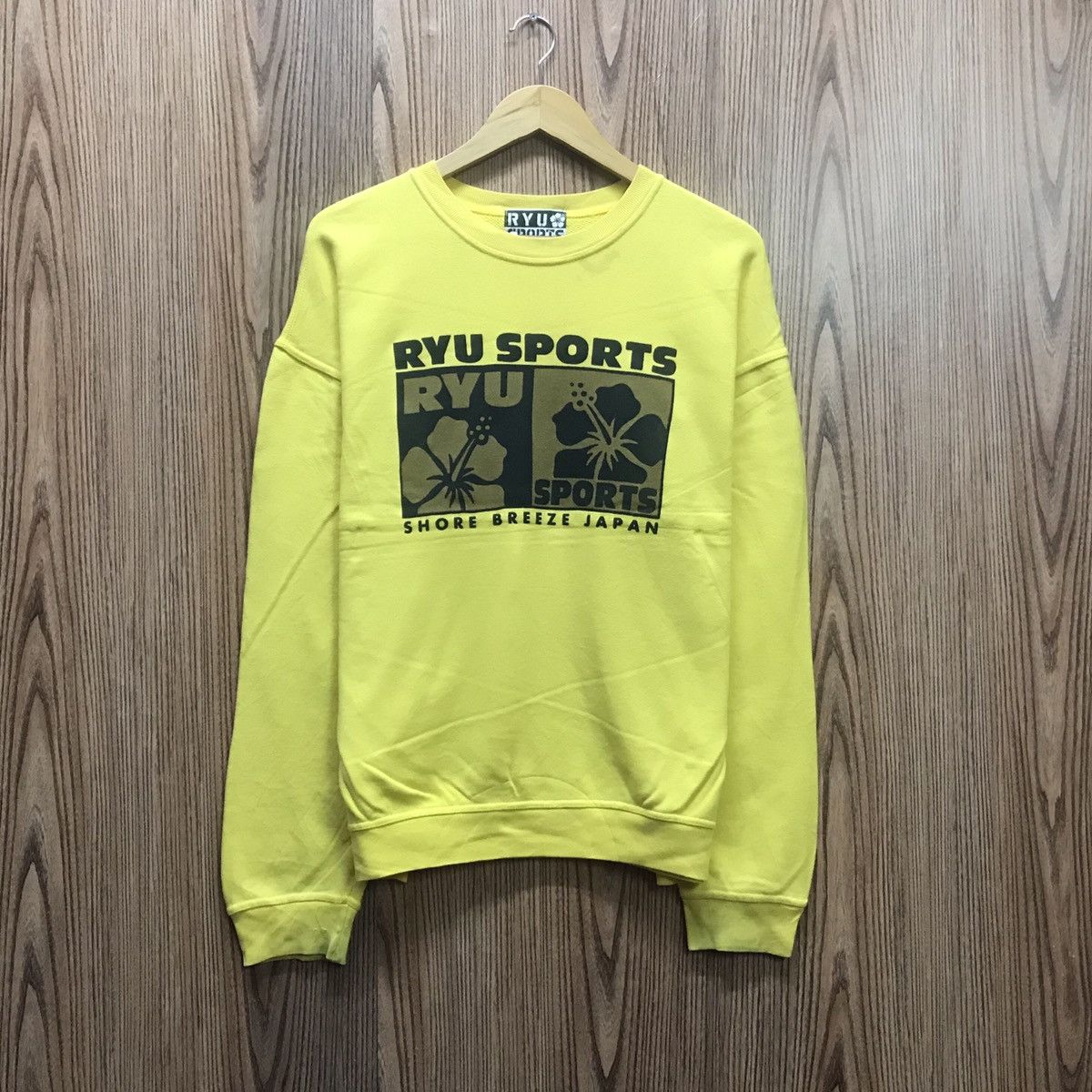 Vintage Vintage RYU hawaii Sweatshirt Big Logo Size US M / EU 48-50 / 2 - 1 Thumbnail