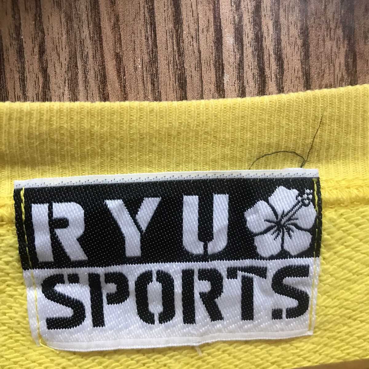 Vintage Vintage RYU hawaii Sweatshirt Big Logo Size US M / EU 48-50 / 2 - 8 Thumbnail
