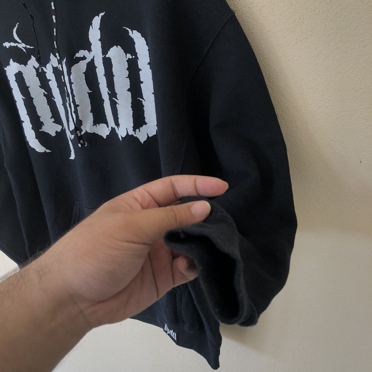 Japanese Brand HOODIE NPDN RIP DESIGN WORXX INSPIRED BY RICK OWENS Size US L / EU 52-54 / 3 - 5 Thumbnail