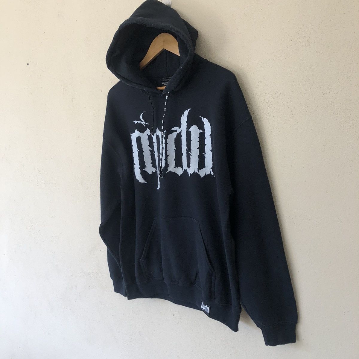 Japanese Brand HOODIE NPDN RIP DESIGN WORXX INSPIRED BY RICK OWENS Size US L / EU 52-54 / 3 - 2 Thumbnail