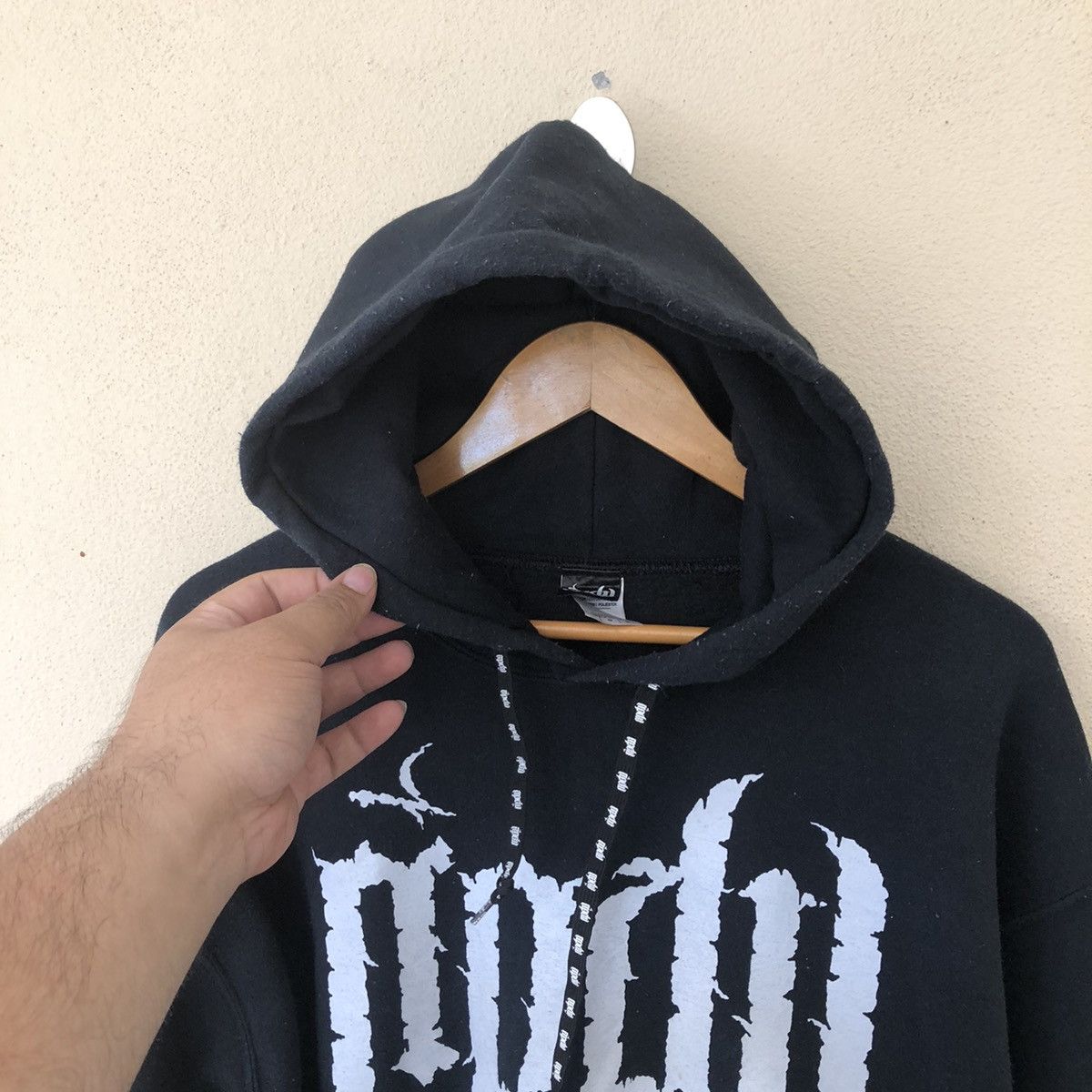 Japanese Brand HOODIE NPDN RIP DESIGN WORXX INSPIRED BY RICK OWENS Size US L / EU 52-54 / 3 - 3 Thumbnail
