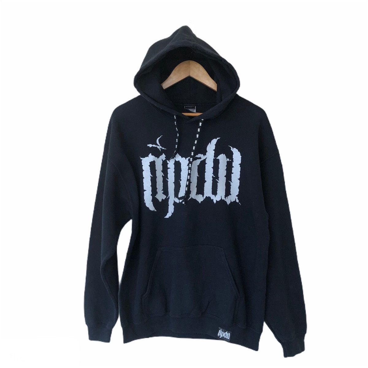 Japanese Brand HOODIE NPDN RIP DESIGN WORXX INSPIRED BY RICK OWENS Size US L / EU 52-54 / 3 - 1 Thumbnail