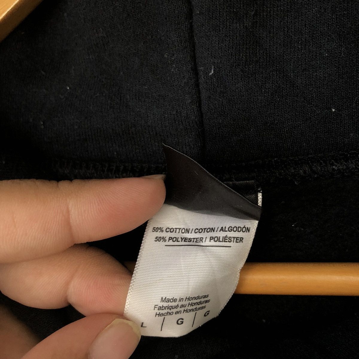 Japanese Brand HOODIE NPDN RIP DESIGN WORXX INSPIRED BY RICK OWENS Size US L / EU 52-54 / 3 - 8 Thumbnail