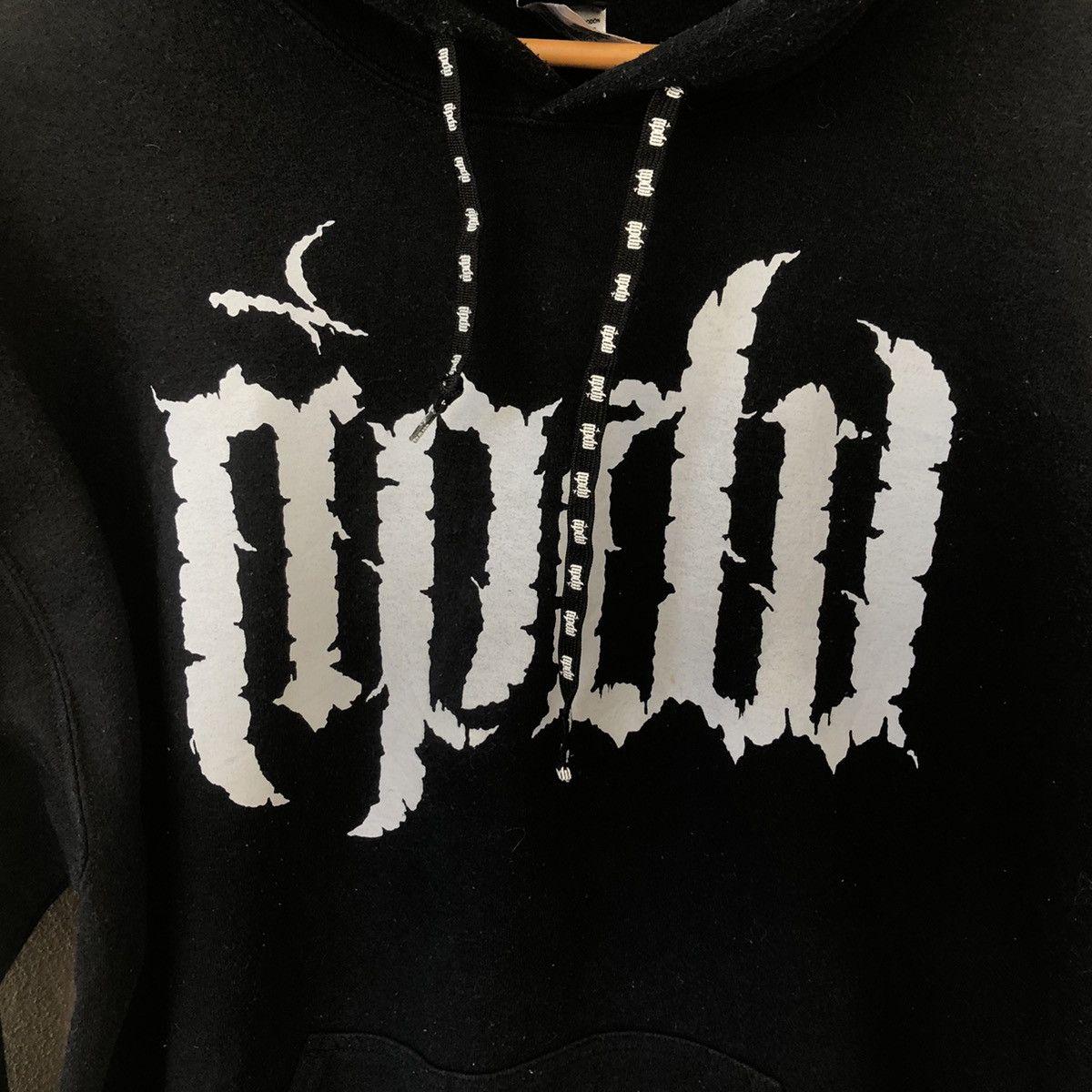 Japanese Brand HOODIE NPDN RIP DESIGN WORXX INSPIRED BY RICK OWENS Size US L / EU 52-54 / 3 - 4 Thumbnail