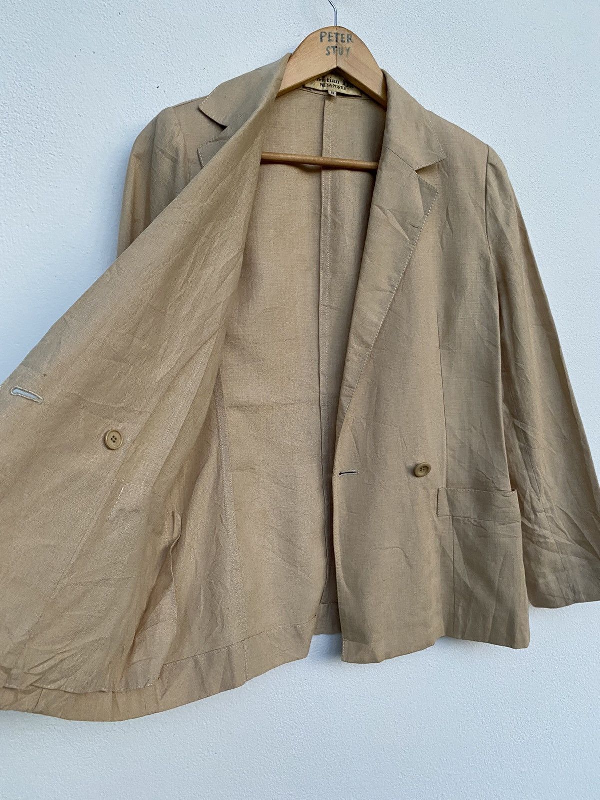 Christian Dior Monsieur × Other × Vintage 🔥SALE🔥Vintage Christian Dior Preat A Porter Cotton Jacket Size US S / EU 44-46 / 1 - 9 Thumbnail