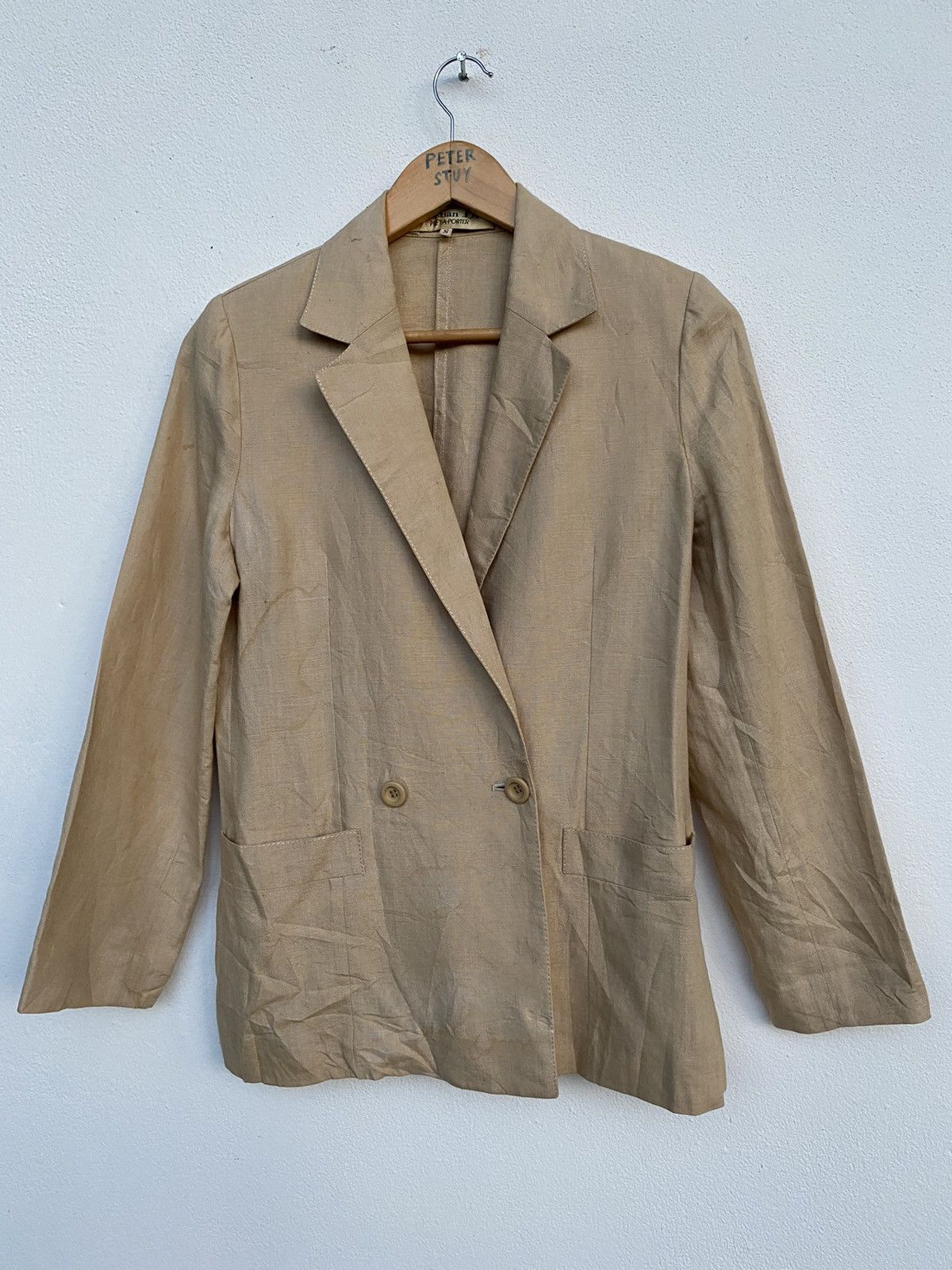 Christian Dior Monsieur × Other × Vintage 🔥SALE🔥Vintage Christian Dior Preat A Porter Cotton Jacket Size US S / EU 44-46 / 1 - 1 Thumbnail