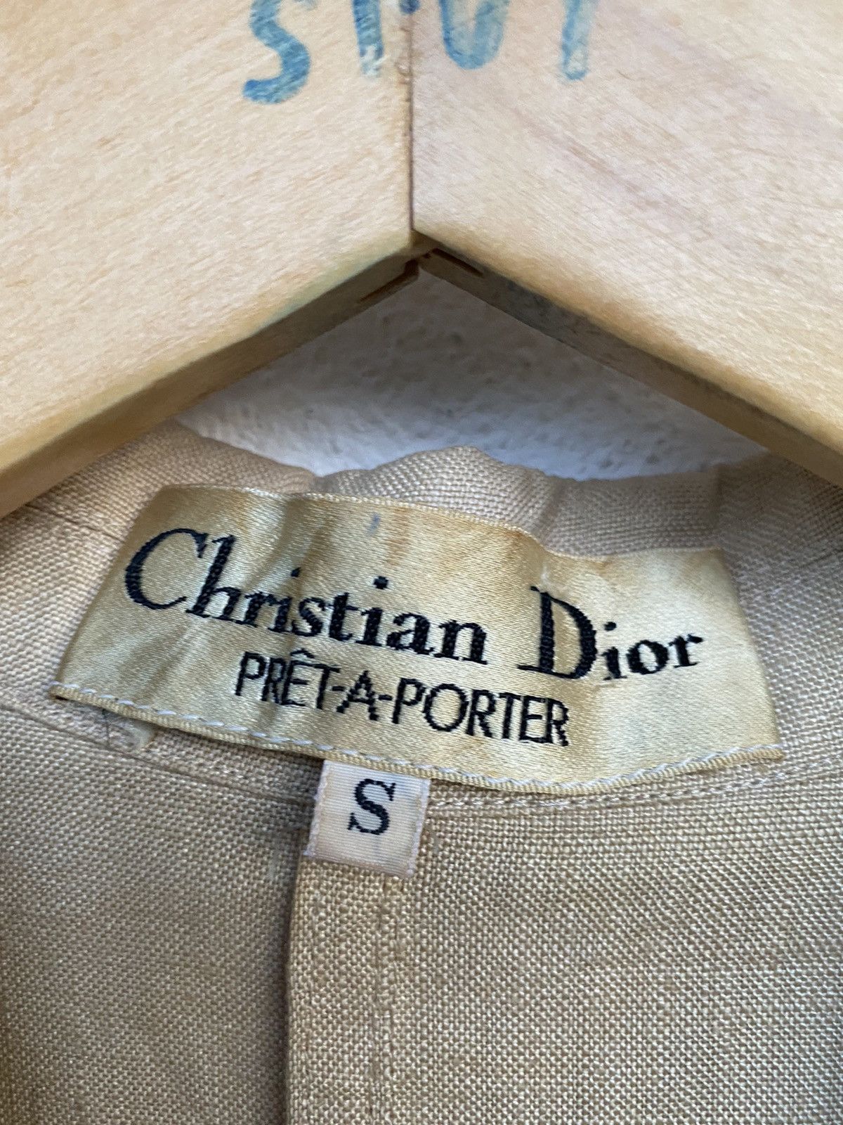 Christian Dior Monsieur × Other × Vintage 🔥SALE🔥Vintage Christian Dior Preat A Porter Cotton Jacket Size US S / EU 44-46 / 1 - 10 Thumbnail