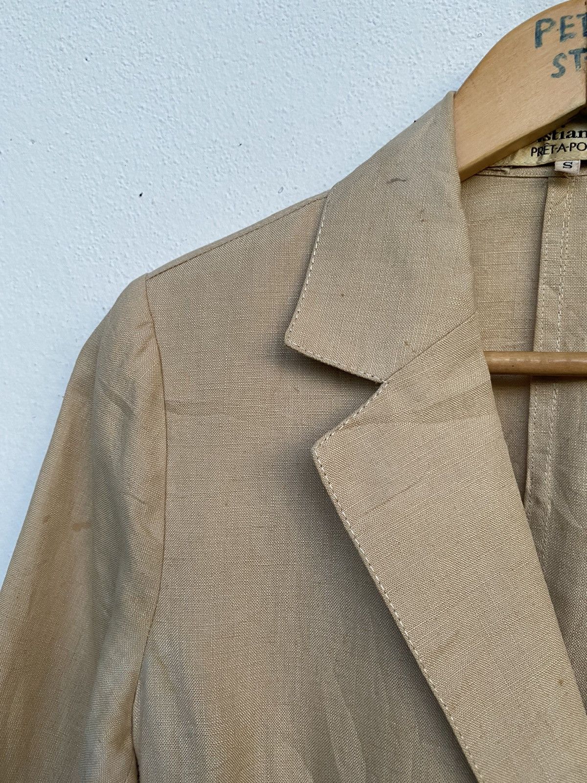 Christian Dior Monsieur × Other × Vintage 🔥SALE🔥Vintage Christian Dior Preat A Porter Cotton Jacket Size US S / EU 44-46 / 1 - 6 Thumbnail