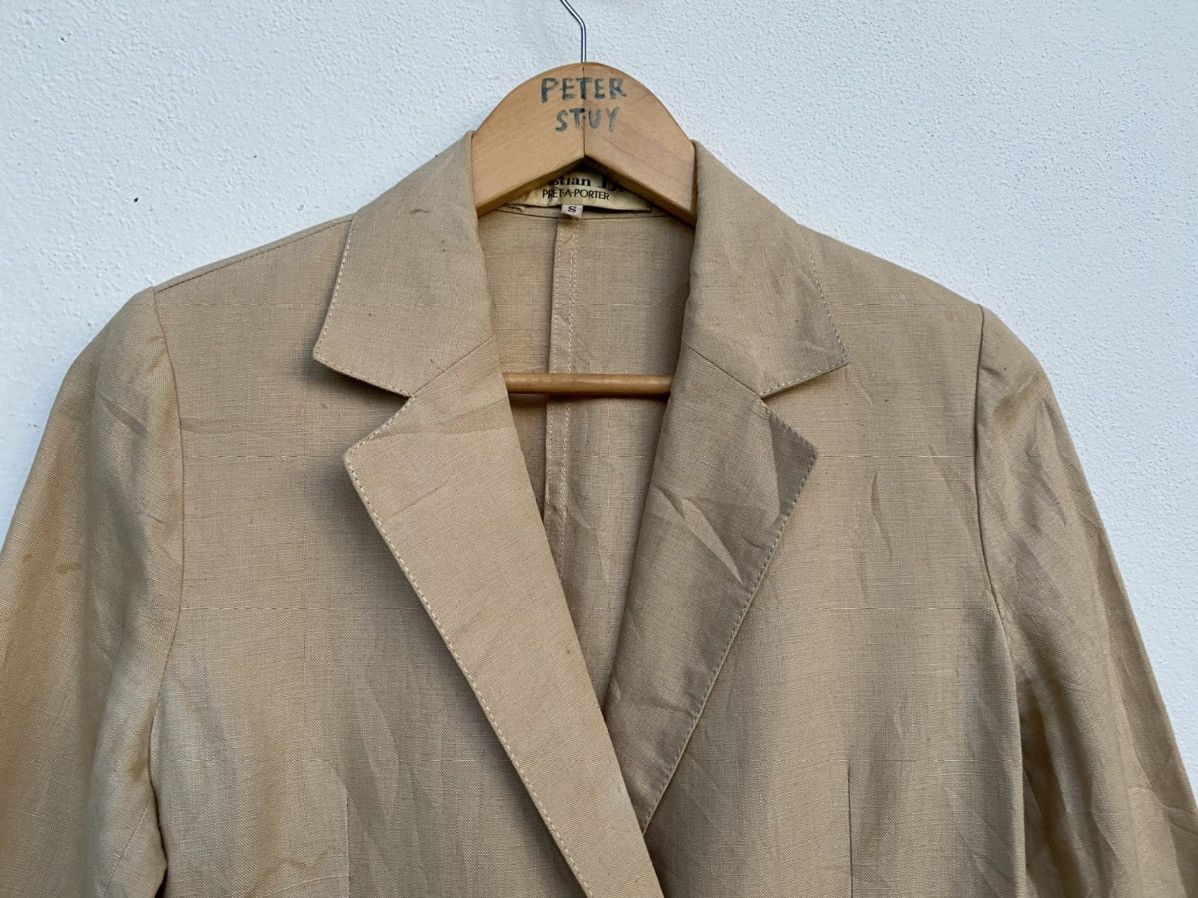 Christian Dior Monsieur × Other × Vintage 🔥SALE🔥Vintage Christian Dior Preat A Porter Cotton Jacket Size US S / EU 44-46 / 1 - 3 Thumbnail