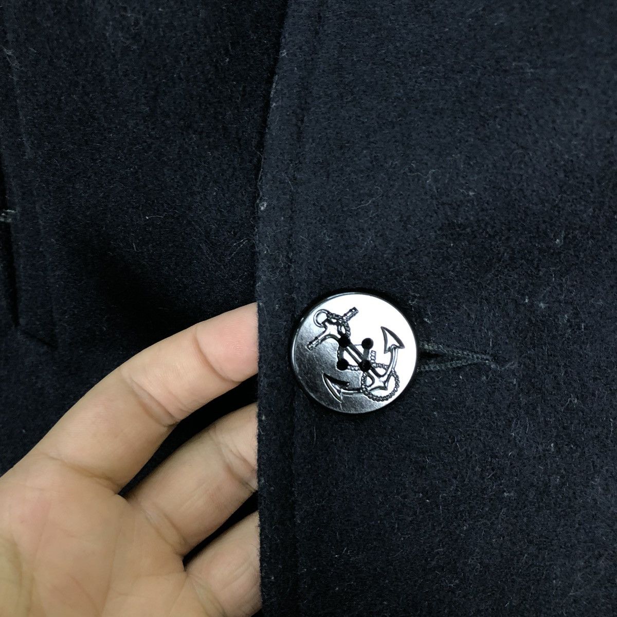 Fidelity × United Arrows Wool Jacket Fidelity United Arrow - Black Size US M / EU 48-50 / 2 - 4 Thumbnail