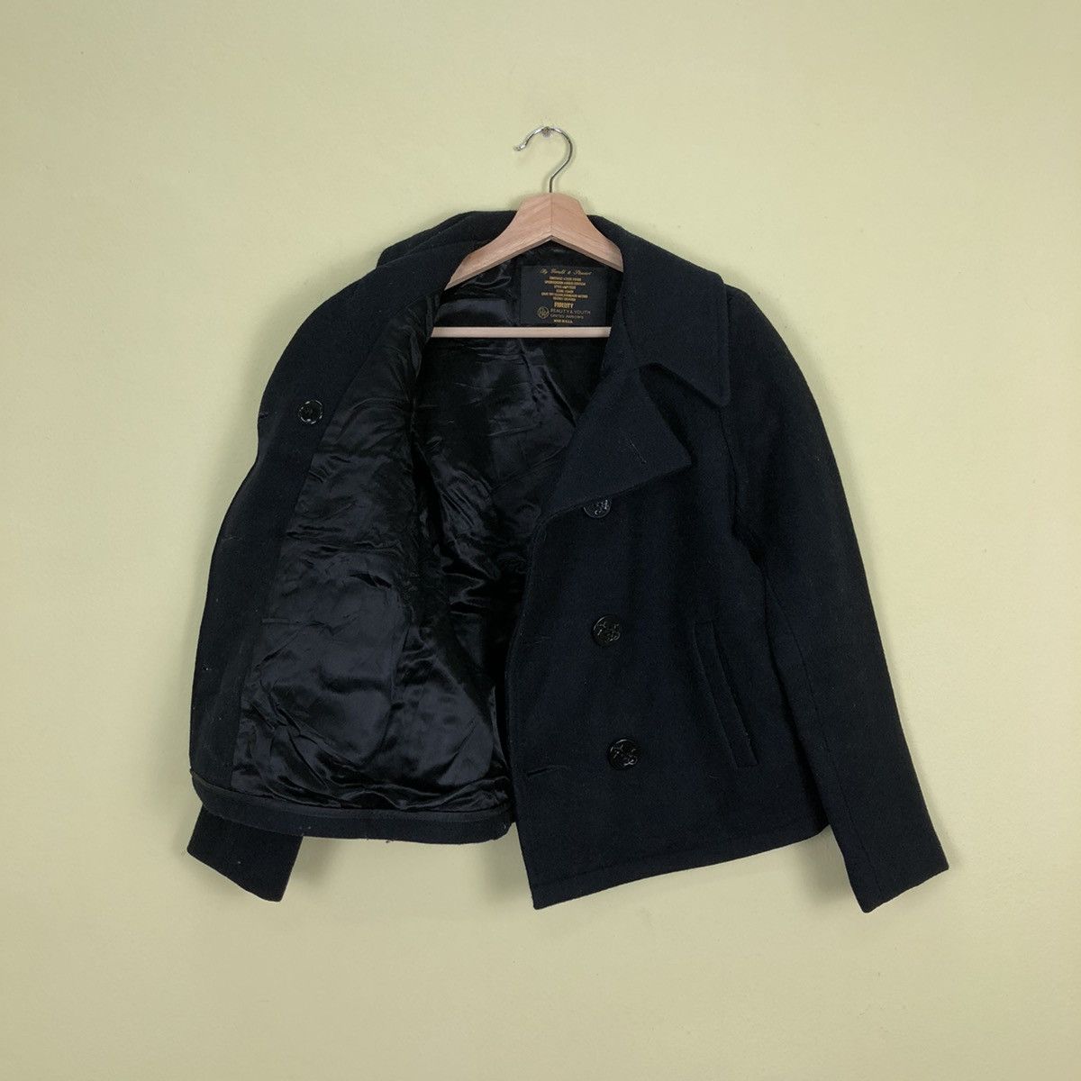 Fidelity × United Arrows Wool Jacket Fidelity United Arrow - Black Size US M / EU 48-50 / 2 - 6 Thumbnail