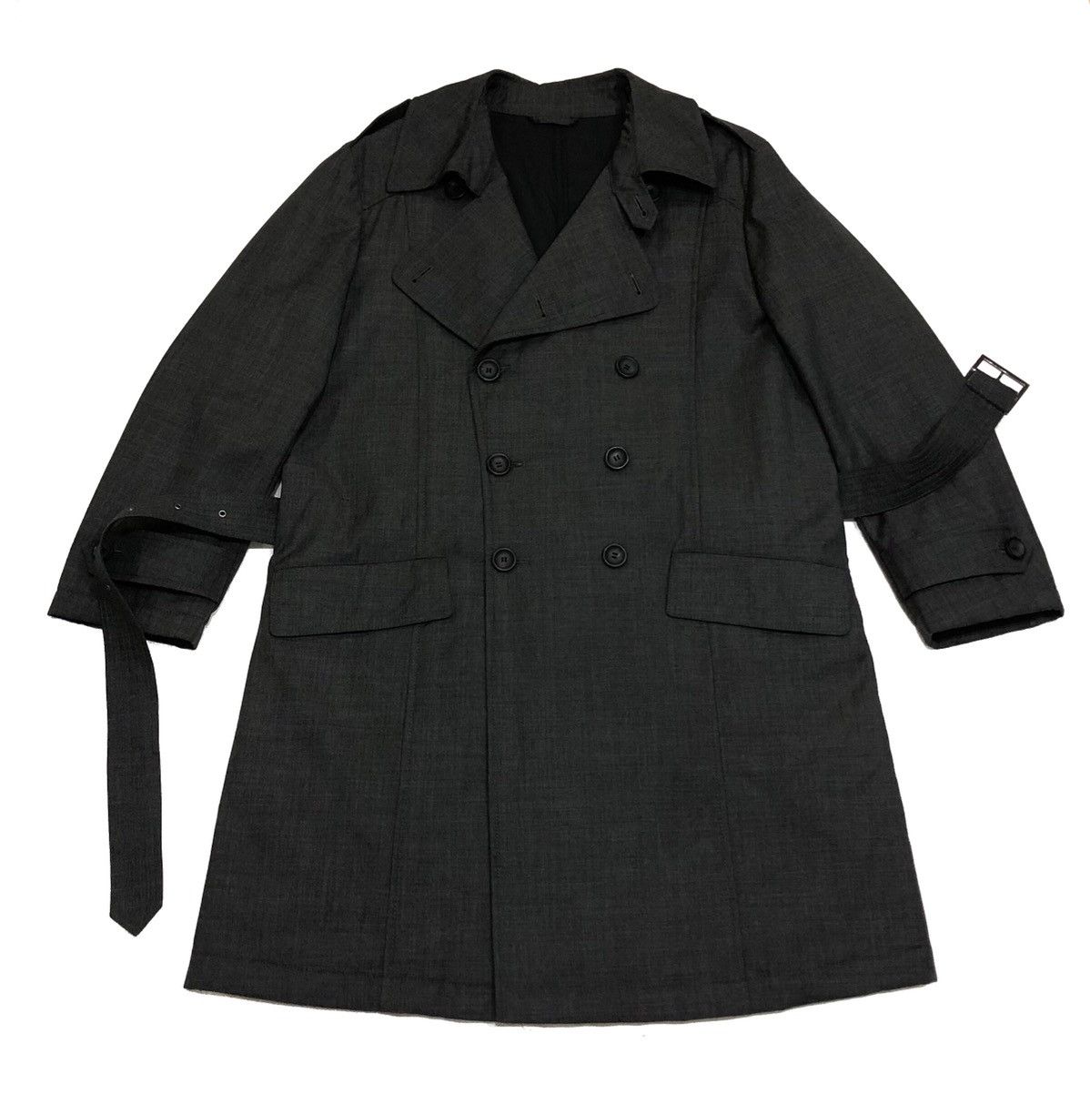 Armani Armani Collezioni Overcoat with Wind Repellent Size US L / EU 52-54 / 3 - 2 Thumbnail