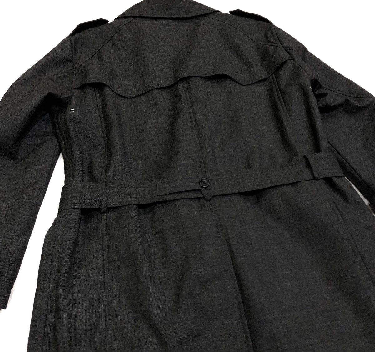 Armani Armani Collezioni Overcoat with Wind Repellent Size US L / EU 52-54 / 3 - 8 Thumbnail