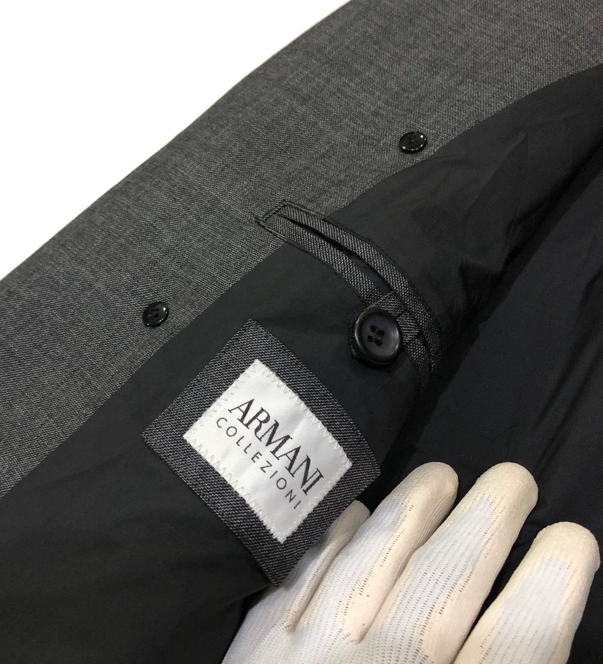 Armani Armani Collezioni Overcoat with Wind Repellent Size US L / EU 52-54 / 3 - 4 Thumbnail