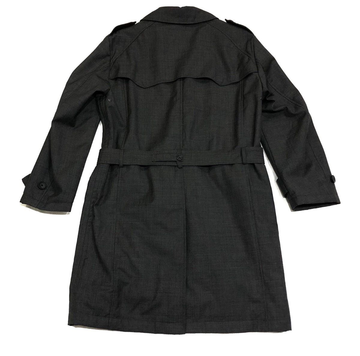 Armani Armani Collezioni Overcoat with Wind Repellent Size US L / EU 52-54 / 3 - 7 Thumbnail
