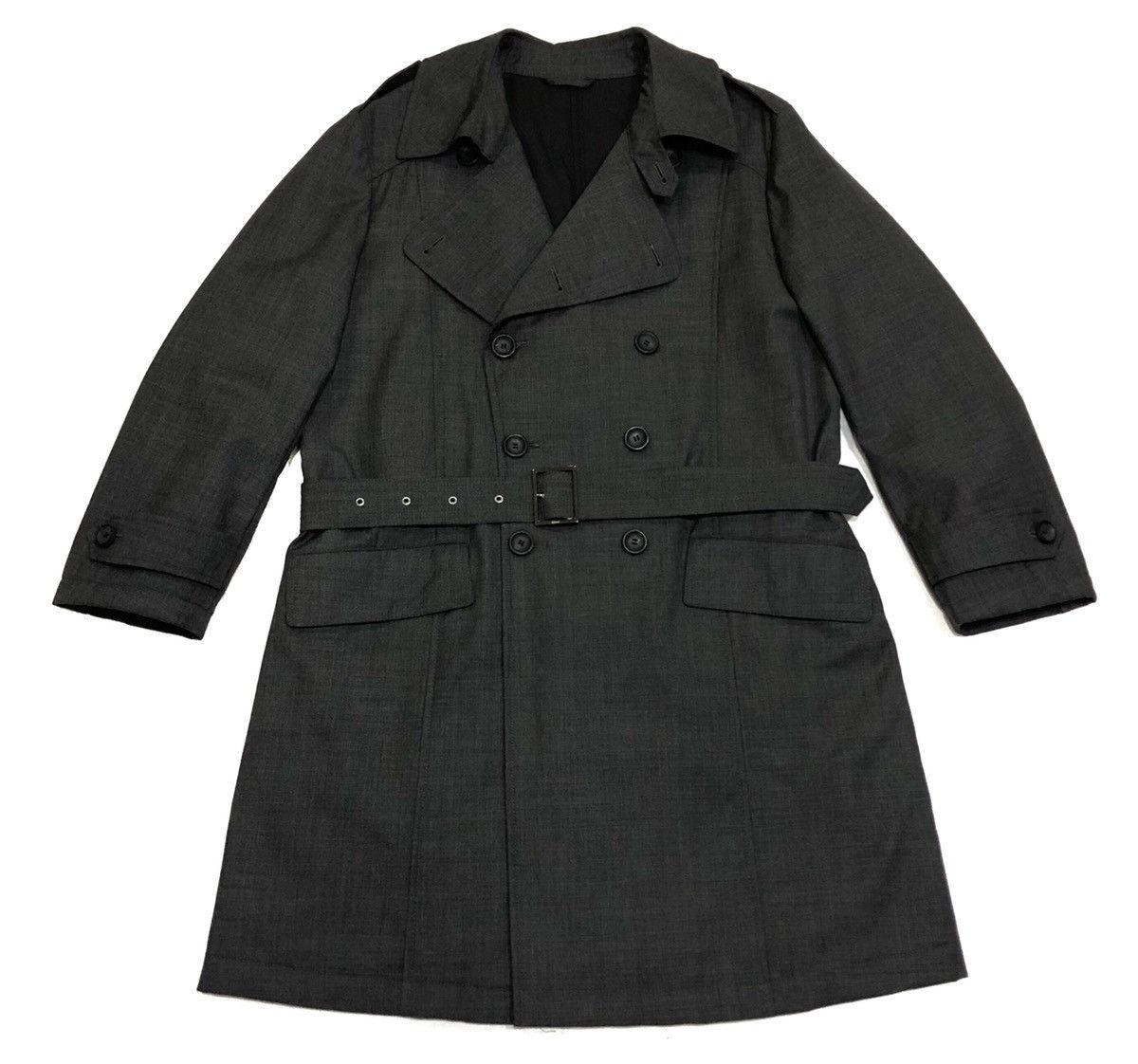 Armani Armani Collezioni Overcoat with Wind Repellent Size US L / EU 52-54 / 3 - 1 Thumbnail