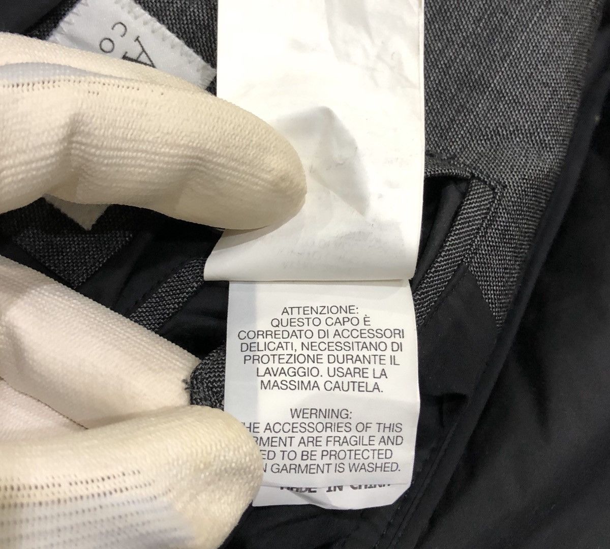Armani Armani Collezioni Overcoat with Wind Repellent Size US L / EU 52-54 / 3 - 20 Thumbnail