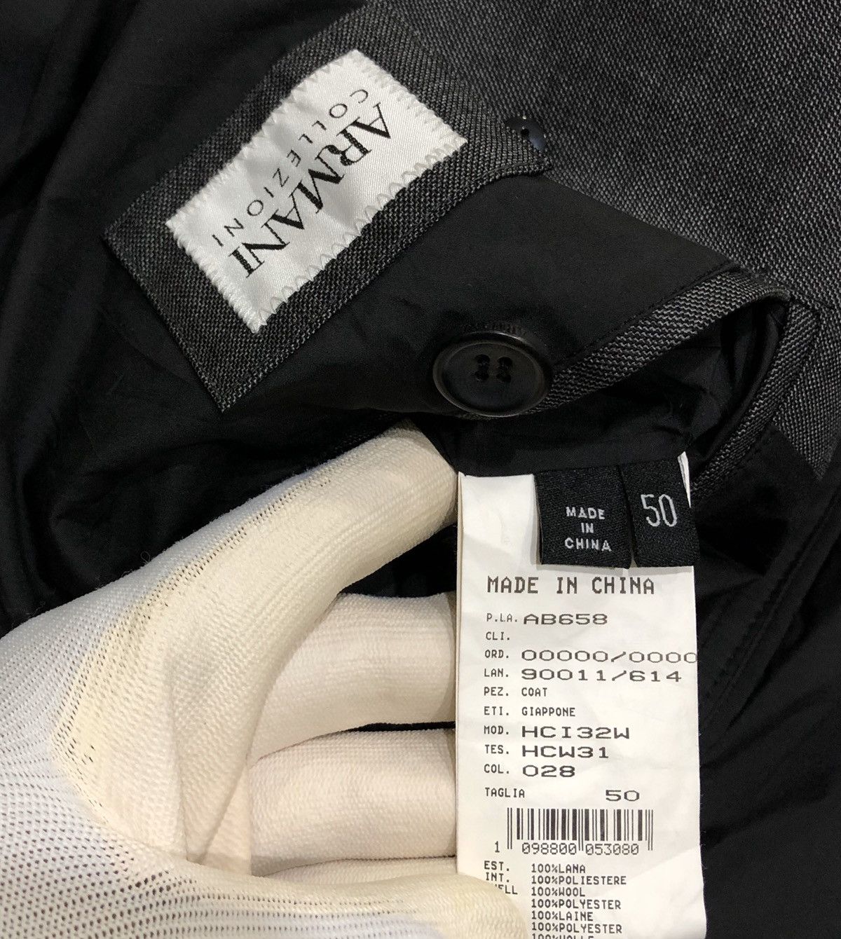 Armani Armani Collezioni Overcoat with Wind Repellent Size US L / EU 52-54 / 3 - 18 Thumbnail