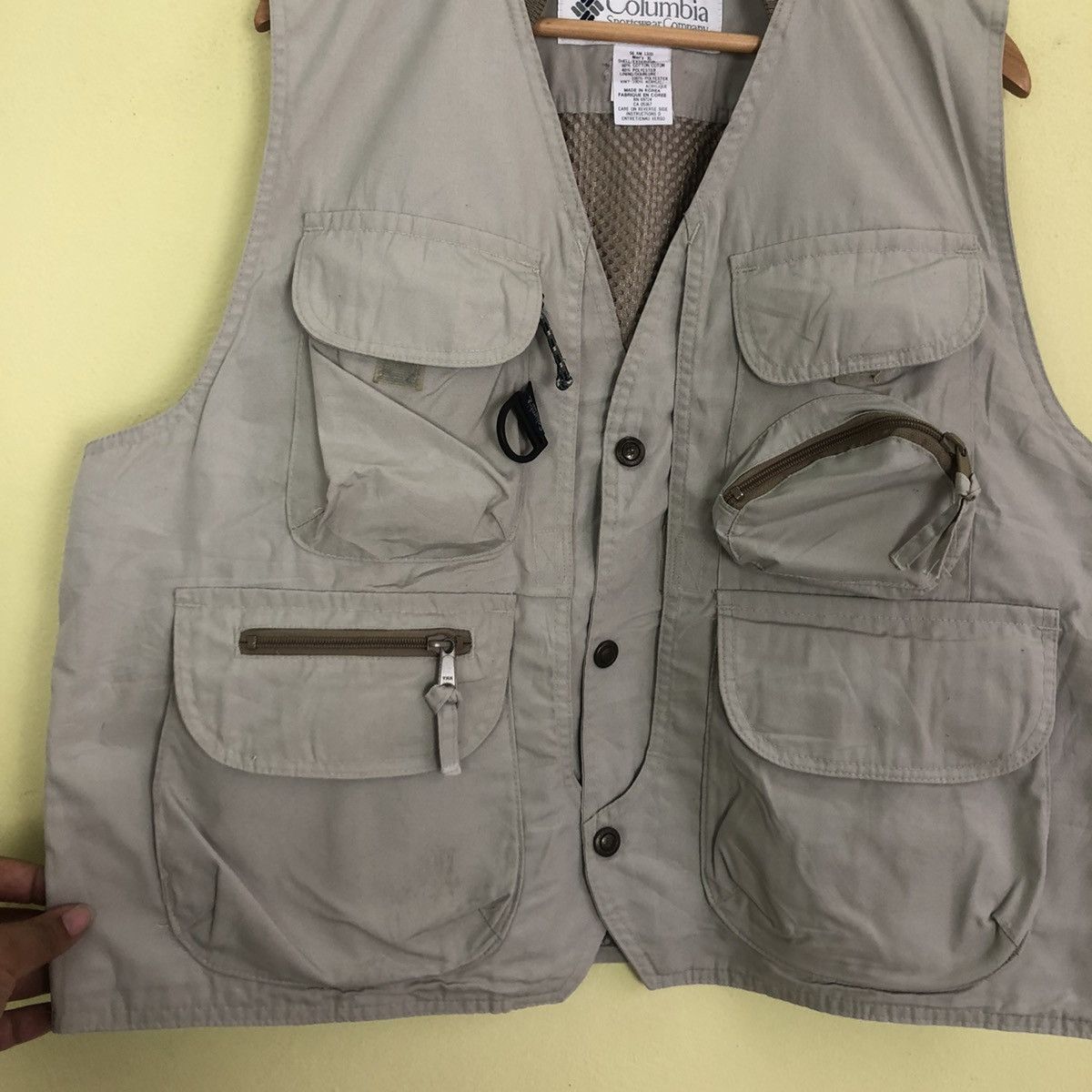 Columbia Columbia Tactical Parachute Vest Sleeveless Kanye Style Size US XL / EU 56 / 4 - 3 Thumbnail