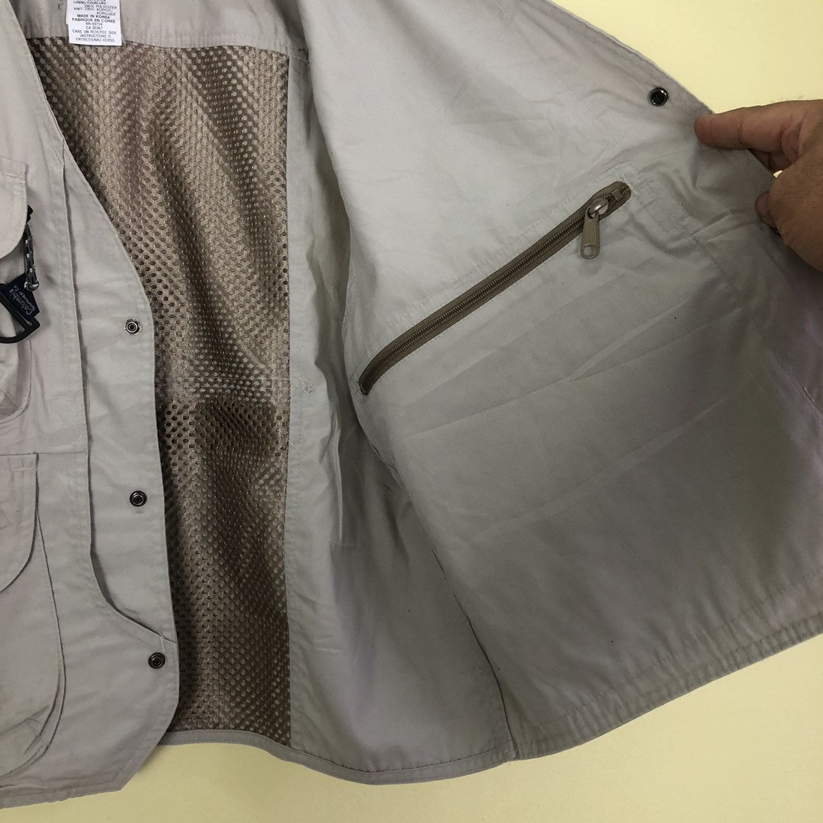 Columbia Columbia Tactical Parachute Vest Sleeveless Kanye Style Size US XL / EU 56 / 4 - 13 Thumbnail
