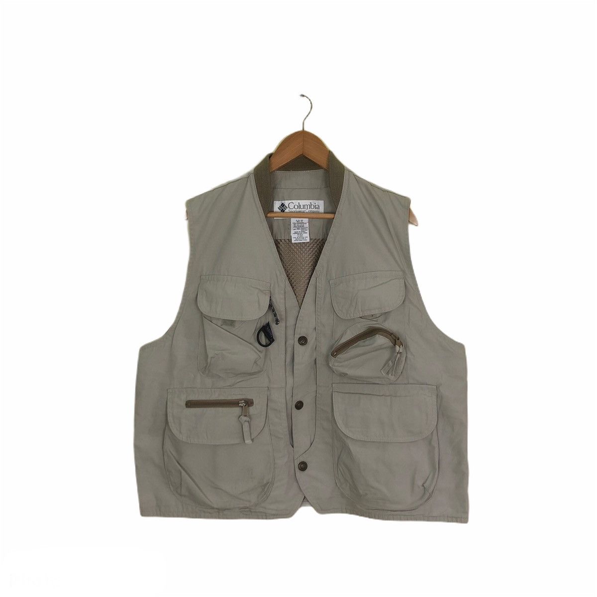 Columbia Columbia Tactical Parachute Vest Sleeveless Kanye Style Size US XL / EU 56 / 4 - 1 Thumbnail