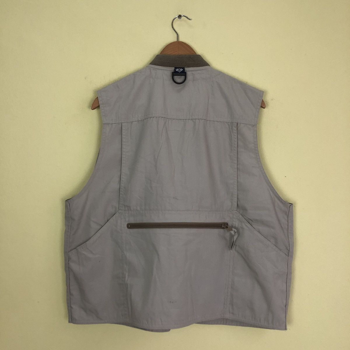 Columbia Columbia Tactical Parachute Vest Sleeveless Kanye Style Size US XL / EU 56 / 4 - 8 Thumbnail