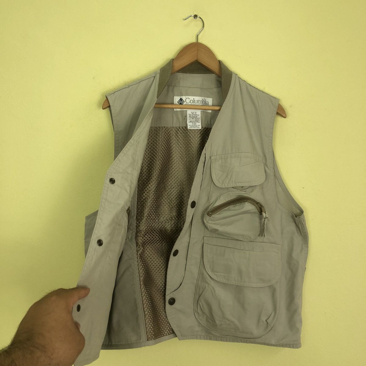 Columbia Columbia Tactical Parachute Vest Sleeveless Kanye Style Size US XL / EU 56 / 4 - 14 Thumbnail