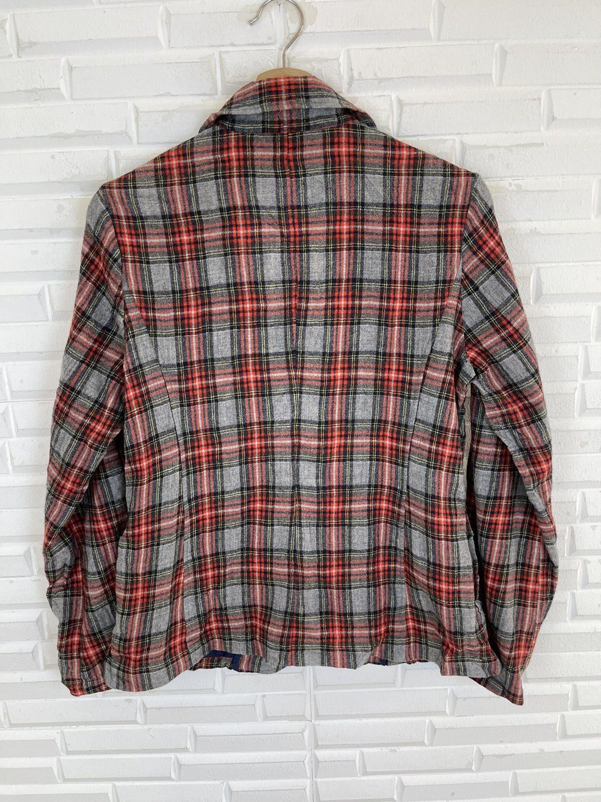 45rpm Vintage Kiro Hirata Design 45RPM Tartan Flannel Size US M / EU 48-50 / 2 - 4 Thumbnail
