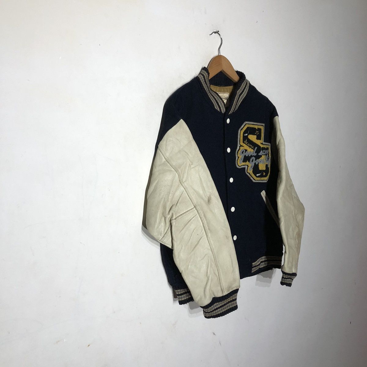 Vintage Scene American Style Varsity Jacket Size US M / EU 48-50 / 2 - 3 Thumbnail