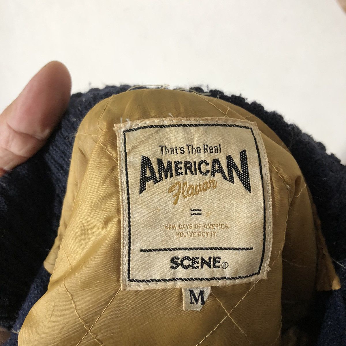 Vintage Scene American Style Varsity Jacket Size US M / EU 48-50 / 2 - 8 Thumbnail
