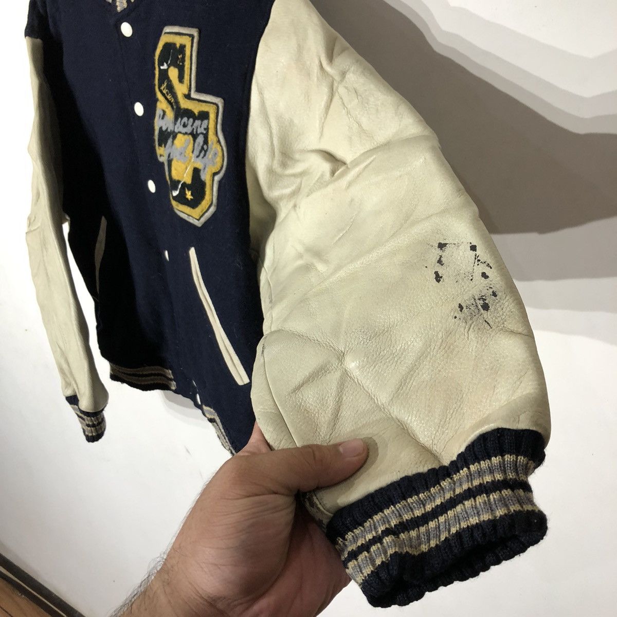 Vintage Scene American Style Varsity Jacket Size US M / EU 48-50 / 2 - 5 Thumbnail