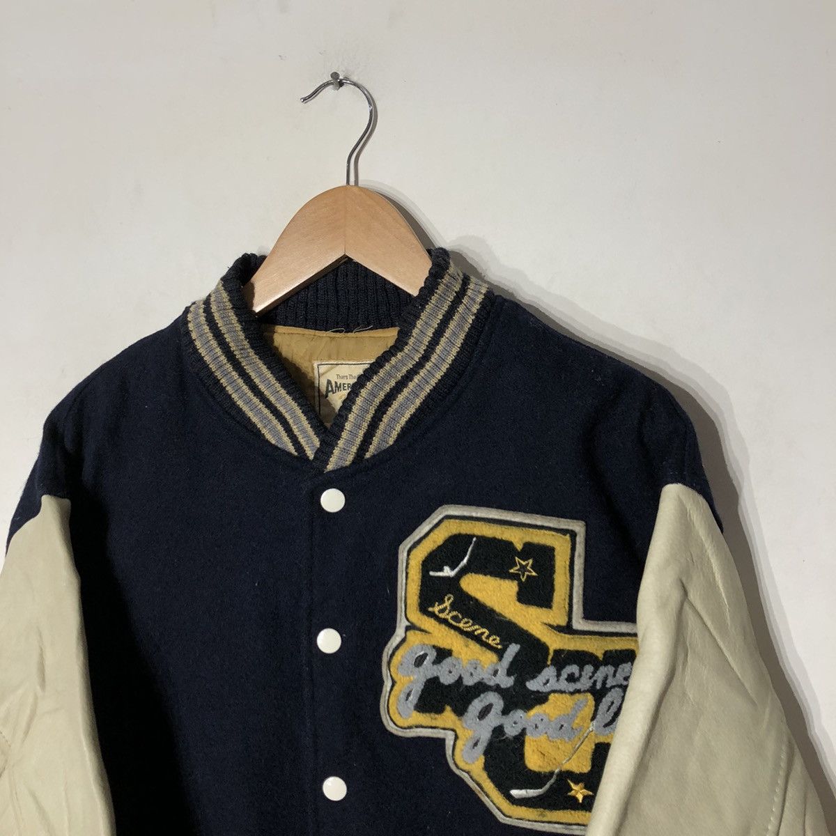 Vintage Scene American Style Varsity Jacket Size US M / EU 48-50 / 2 - 4 Thumbnail