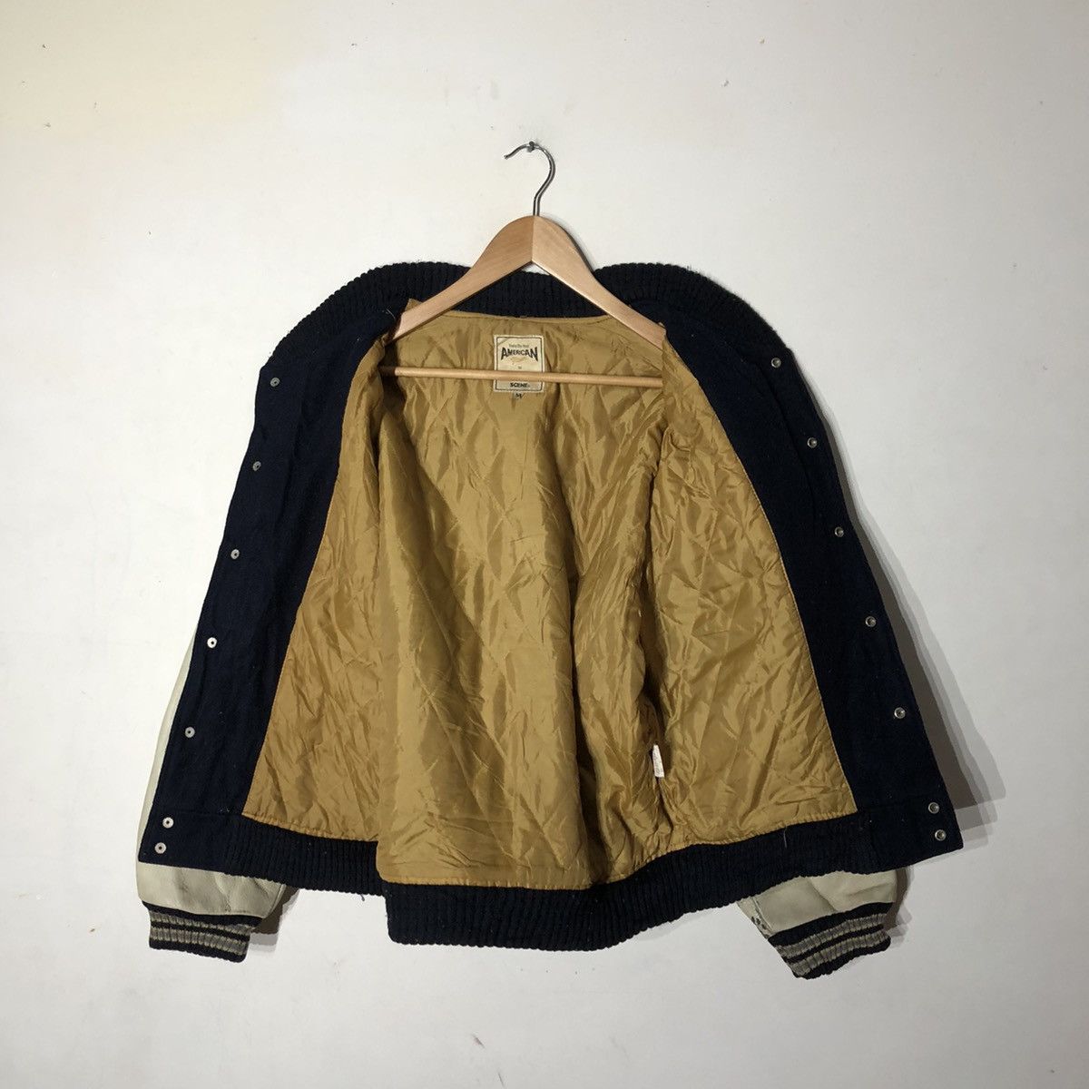 Vintage Scene American Style Varsity Jacket Size US M / EU 48-50 / 2 - 9 Thumbnail