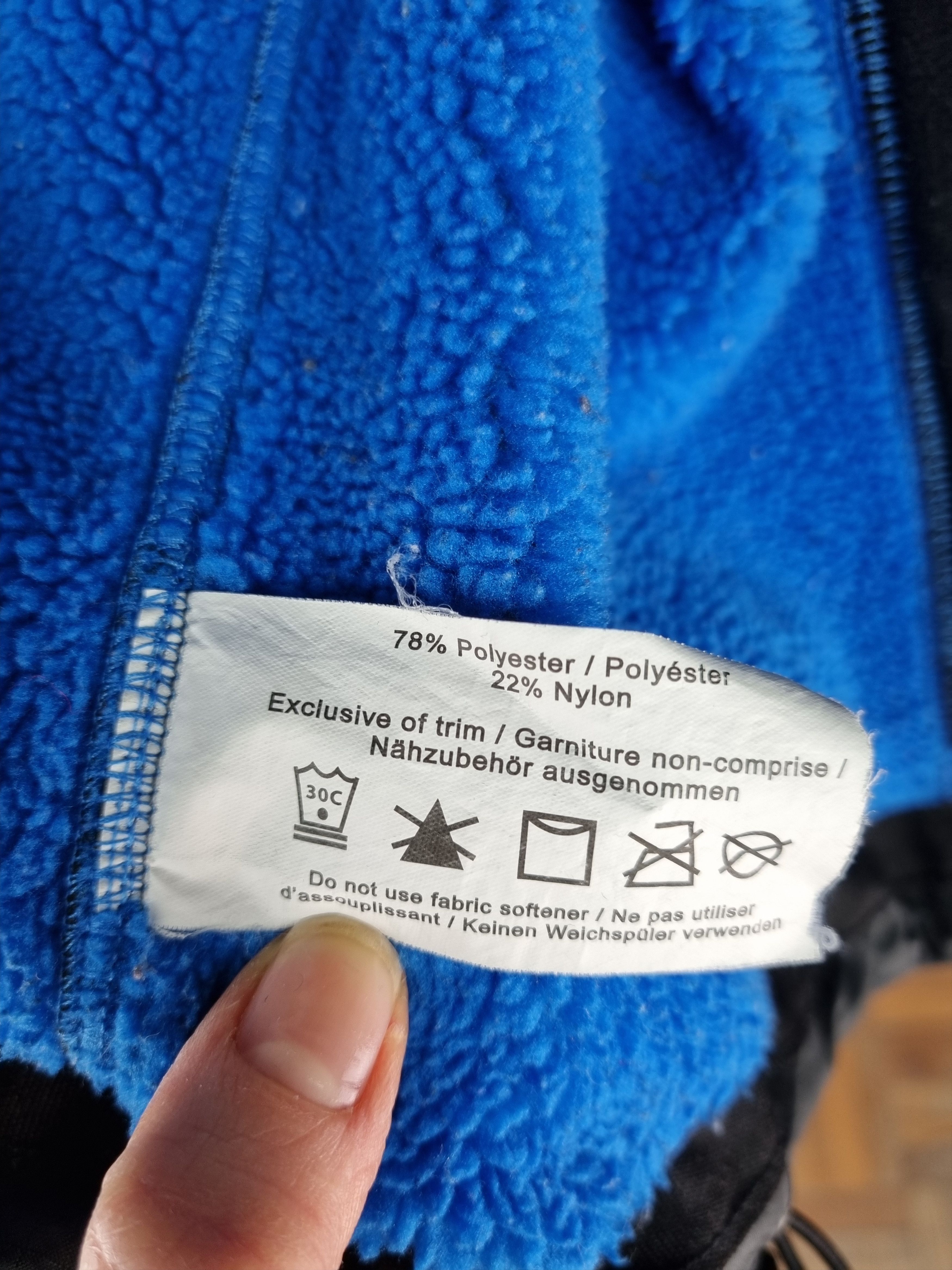 Arc'teryx × Polartec Arcteryx Softshell Polartec Light Jacket Sherpa Size US M / EU 48-50 / 2 - 13 Thumbnail
